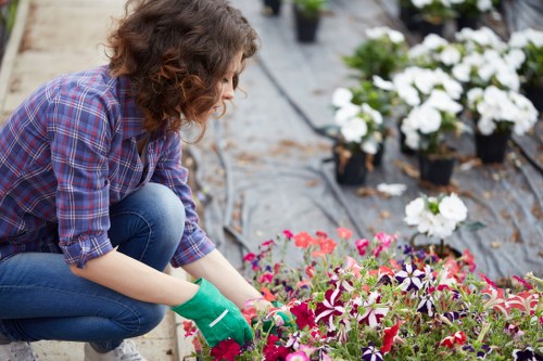 Landscaping terms and conditions document with booking and payment details