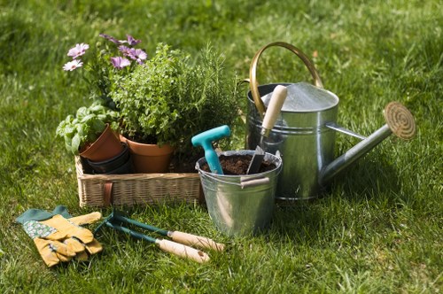 Newcross garden landscaping with a redesigned outdoor space and planting