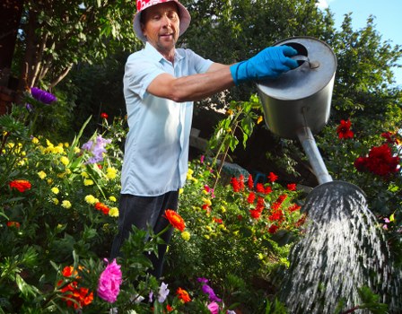 Staff training and safety practices for Newcross landscaping