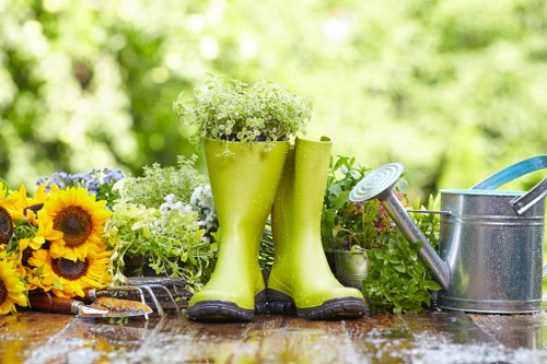 Screen-reader friendly Newcross landscaping information